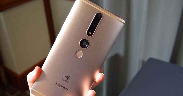 Lenovo готовит второе поколение смартфона Project Tango