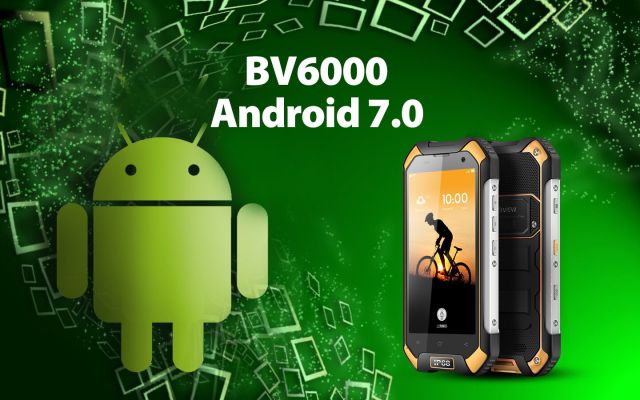 Blackview BV6000 на днях получит Android 7