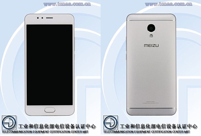 В TENAA замечен новый смартфон Meizu
