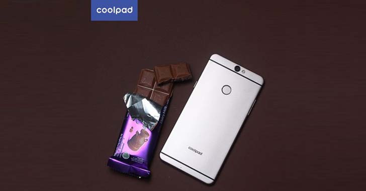 В продаже появился смартфон Coolpad Fancy 3