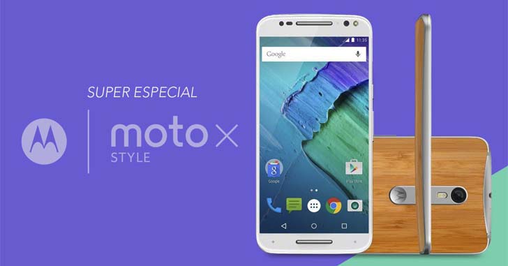 Смартфон Moto X Style получит Android 7.0 Nougat
