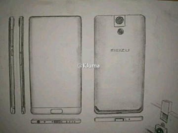 Появились сведения об изогнутом смартфоне Meizu