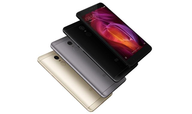 Xiaomi Redmi Note 4 с чипом Snapdragon представлен в Индии