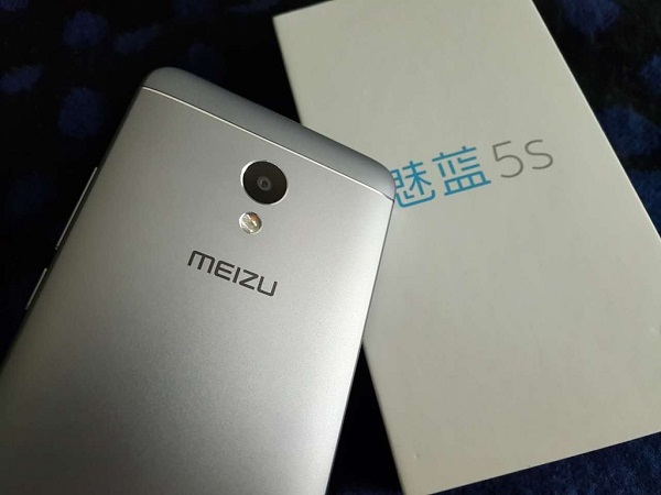 Новые фотографии Meizu M5S появились в сети