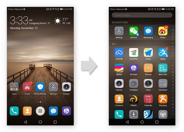 Huawei начала украинский бета-тест Android Nougat для смартфона GT3