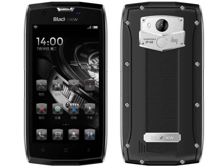 Blackview работает над смартфоном BV7000 Pro