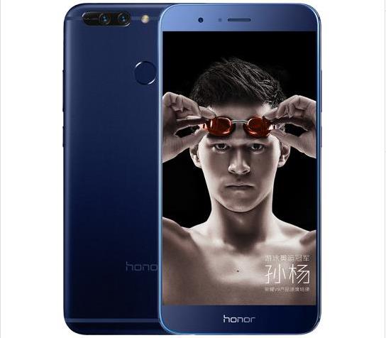 Huawei выпустила флагманский Honor V9