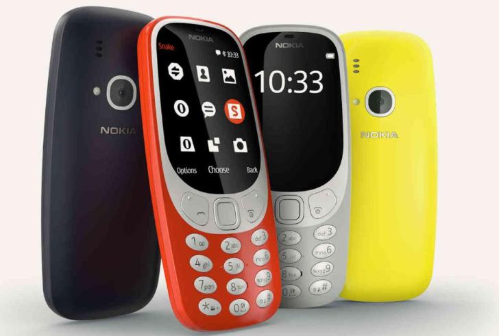 На MWC показана реинкарнация Nokia 3310