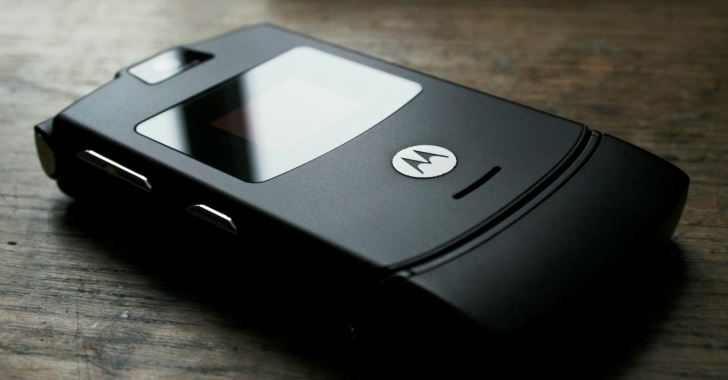 Есть вероятность перезапуска раскладушки Motorola Razr V3