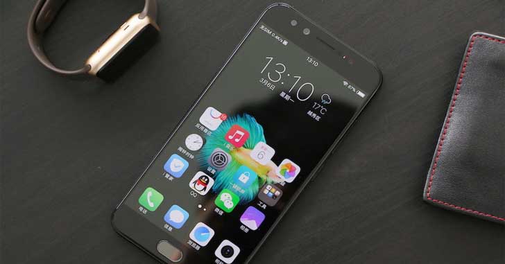 Смартфон Vivo X9 получил новую расцветку Matte Black