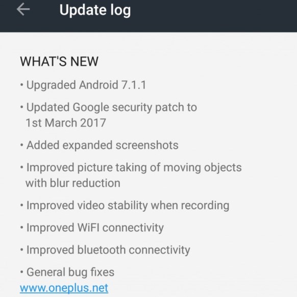 OnePlus 3 и 3T обновлены до Android 7.1.1