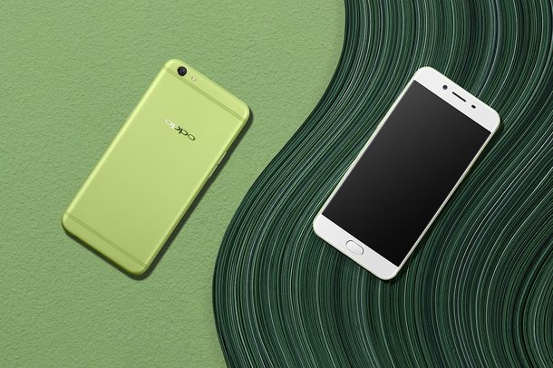 Представлен смартфон OPPO R9s Fresh Green Limited Edition
