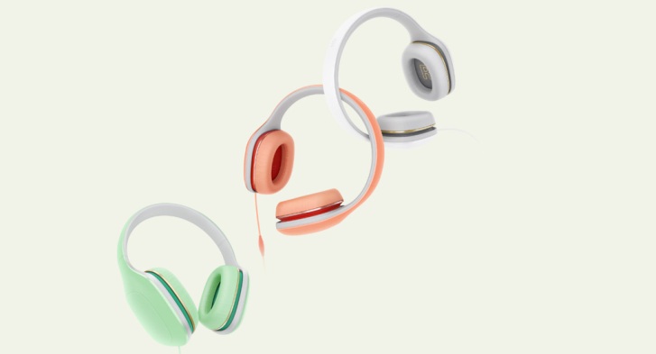 Xiaomi Mi Headphones Light Edition будут продаваться в двух новых цветах
