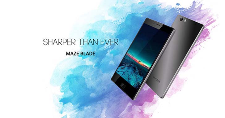 Стали известны спецификации нового смартфона Maze Blade