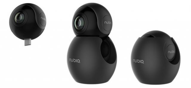 Представлена камера Nubia NeoAir VR