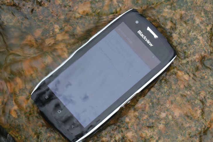 Blackview BV7000 получит NFC и Android 7
