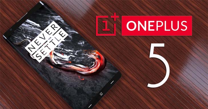 OnePlus 5 появился на интернет-площадках Geekbuying и GearBest