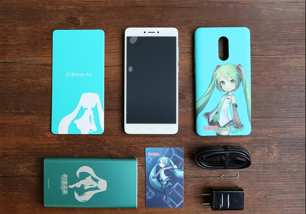 Redmi Note 4X Hatsune Miku Edition в Японии стоит сумасшедших денег