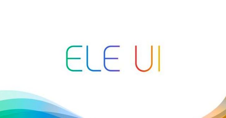 Elephone продемонстрировала собственную оболочку ELE UI