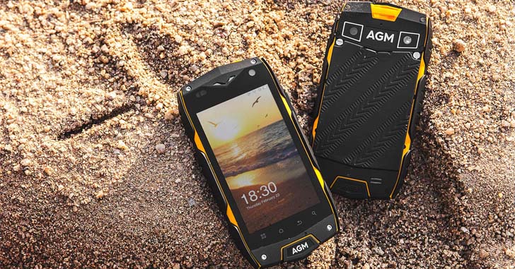 Защищенный смартфон AGM A7 - очередной "внедорожник"
