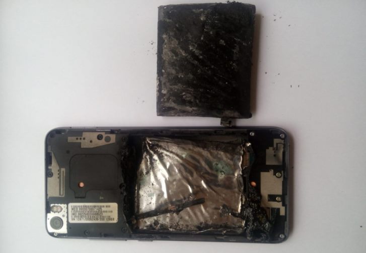 Xiaomi не признает своим сгоревший смартфон Mi 5