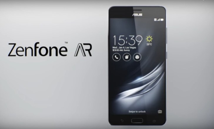 Asus Zenfone AR поступил в продажу