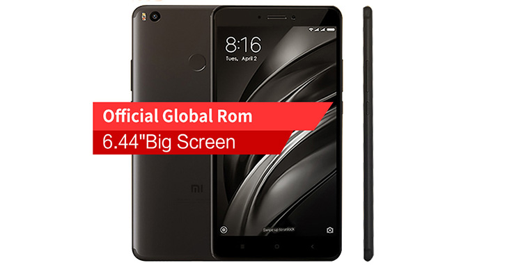 Цена дня: черный фаблет Xiaomi Mi Max 2 за 252$ с подарками