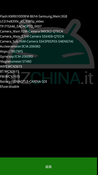 В камерах Redmi Pro 2 будут применяться сенсоры Sony IMX362 и Samsung S5K3P8