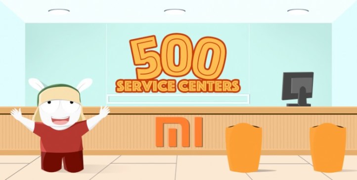 Xiaomi имеет 500 сервисных центров в Индии