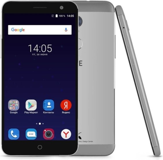 Компания ZTE выпустила обновленный смартфон ZTE Blade V7 Plus