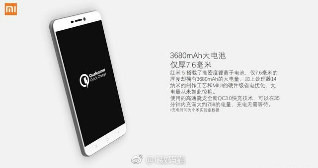 Опубликованы первая информация и цены на Xiaomi Redmi 5