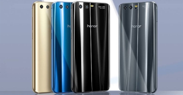 Huawei Honor 9 выпущен в черном корпусе
