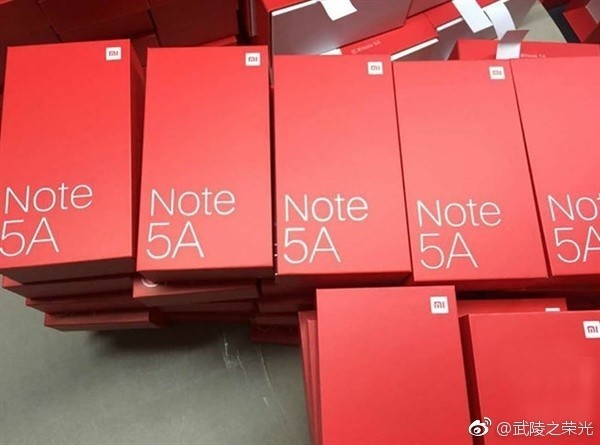 Стали известны спецификации смартфона Xiaomi Redmi Note 5A