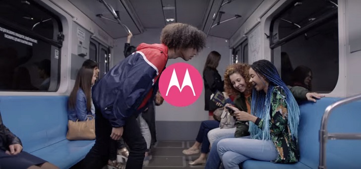 Motorola выбрала Киев локацией для съемок новых digital-промо роликов