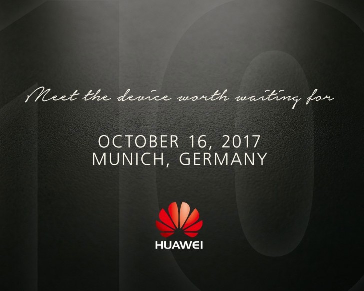 Известна дата показа Huawei Mate 10