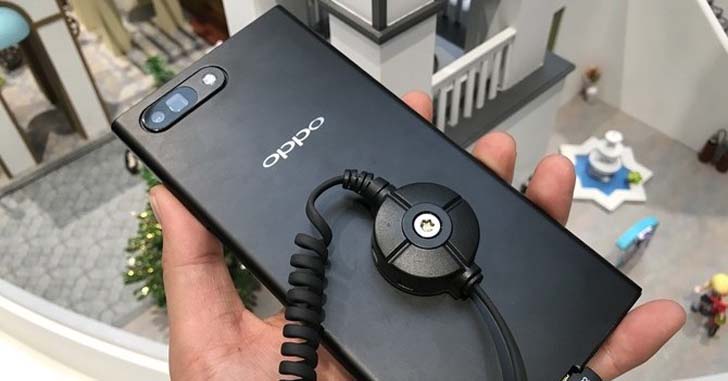 Смартфон Oppo R13 получит полностью безрамочный дисплей