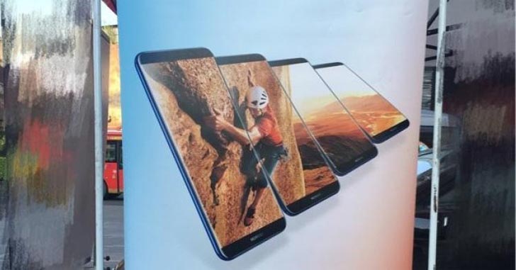 Huawei G10 показали на официальном постере и "живом" фото