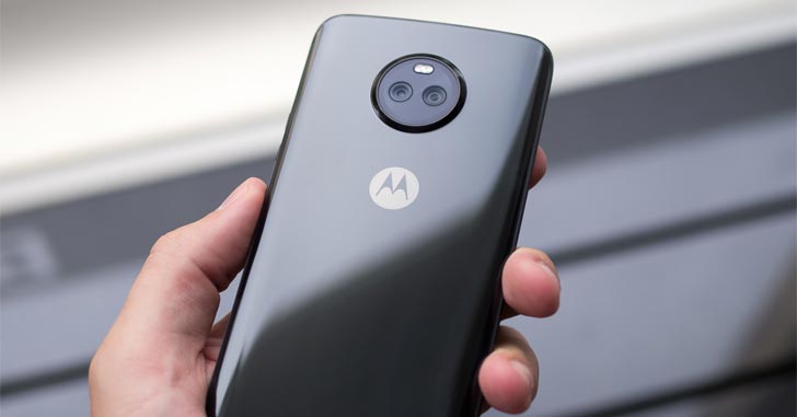 В рамках программы Android One представлен Moto X4