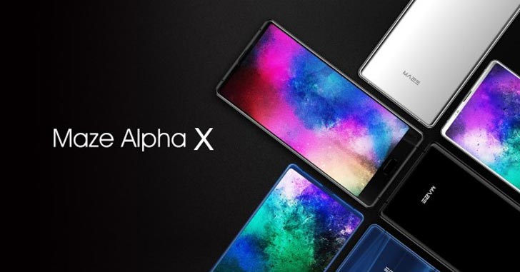 Фаблет Maze Alpha X будет оснащен 6-дюймовым дисплеем