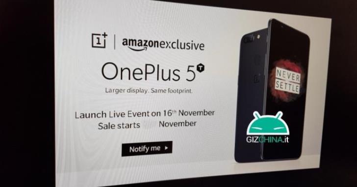 Известна дата запуска OnePlus 5T
