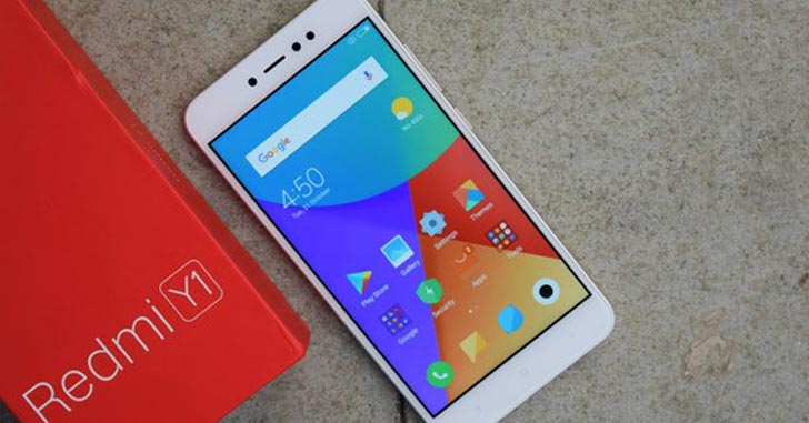 За три минуты было продано 150 тысяч Xiaomi Redmi Y1 и Y1 Lite