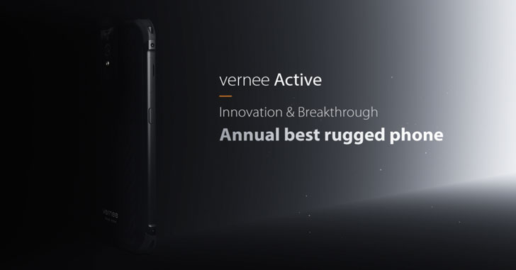 Компания Vernee выпустила защищенный смартфон Active