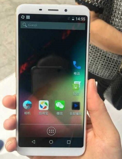 Опубликовано еще одно фото смартфона Meizu с боковым сканером