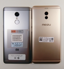 Сравнение моделей Note от Xiaomi и Meizu