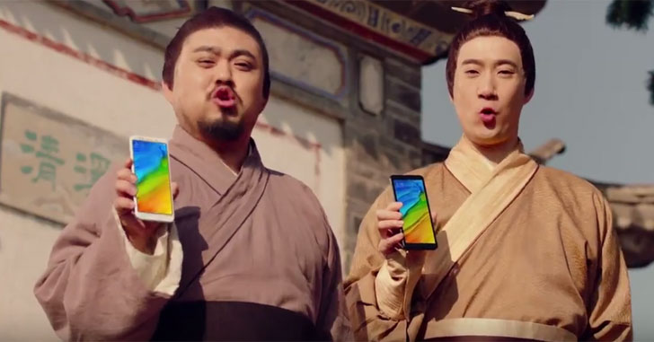 Xiaomi Redmi 5 и Redmi 5 Plus показали на видео