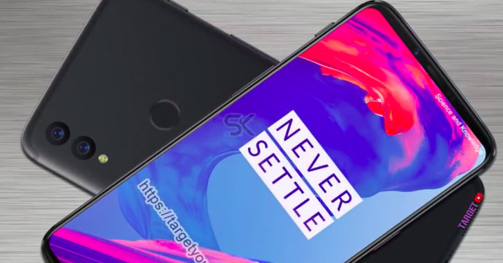 Концепт будущего флагмана OnePlus 6 показали на видео