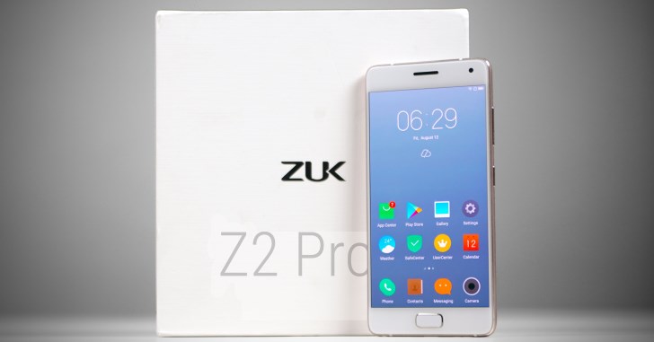 ZUK Z2 Pro скоро получит Android 8 Oreo