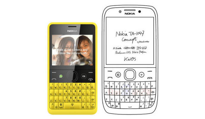 Nokia может выпустить телефон E71 (2018)