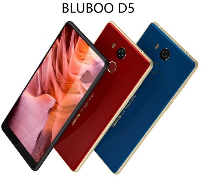 Bluboo выпустит аналог Xiaomi Mi Mix 2