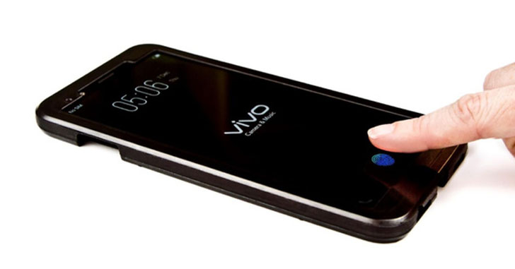 Vivo представит смартфон со сканером, встроенным в дисплей, 10 января
